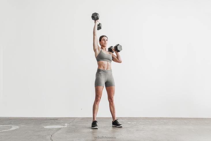 6DJZ1290 Women Mid-Rise Short 4 Nobull