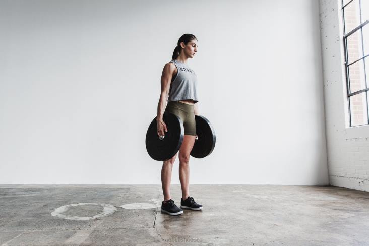 6DJZ1291 Women Mid-Rise Short 4 Nobull