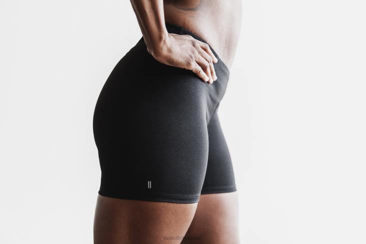 6DJZ1292 Women Mid-Rise Short 4 Nobull