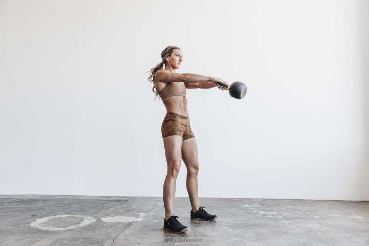 6DJZ1339 Women Short 2 Nobull