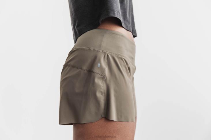 6DJZ877 Women Pace Short 3 Nobull