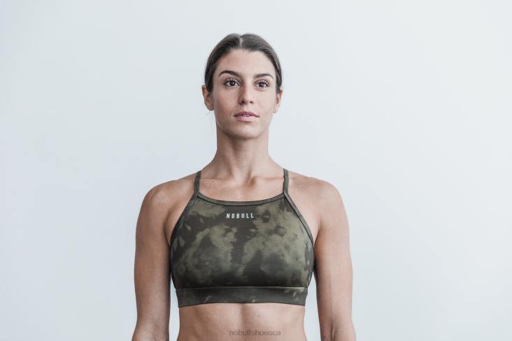 6DJZ1035 Women High-Neck Sports Bra Nobull