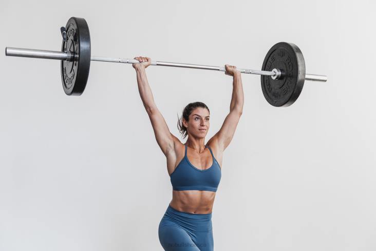 6DJZ1120 Women V-Neck Sports Bra Nobull