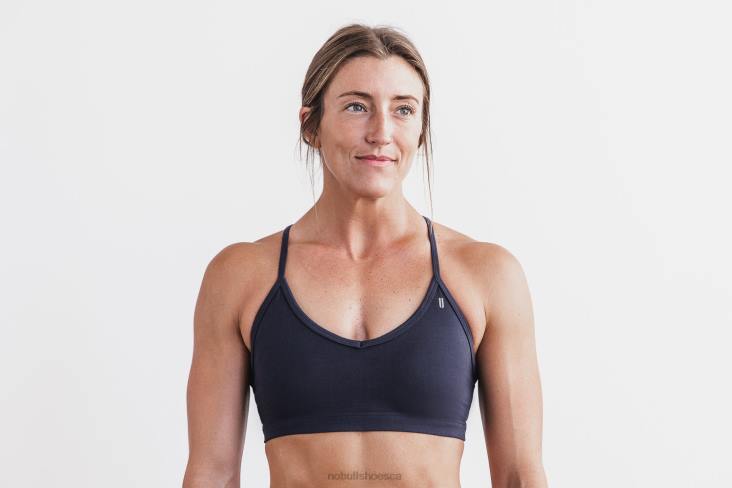 6DJZ1122 Women V-Neck Sports Bra Nobull