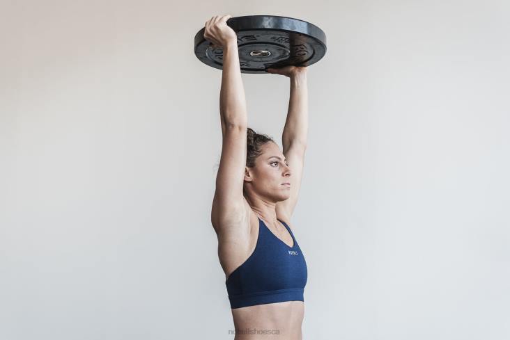 6DJZ1363 Women Pace Sports Bra Nobull