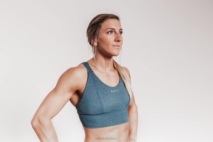 6DJZ804 Women Wide Band Sports Bra Nobull