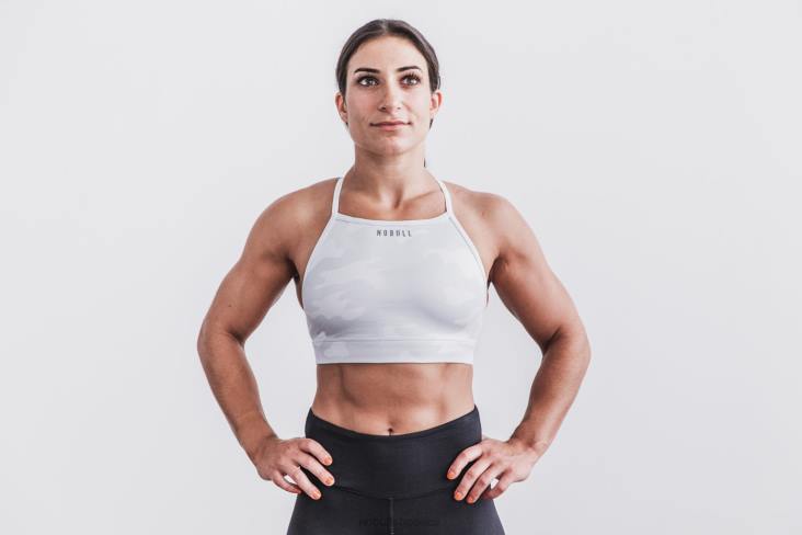 6DJZ837 Women High-Neck Sports Bra Nobull