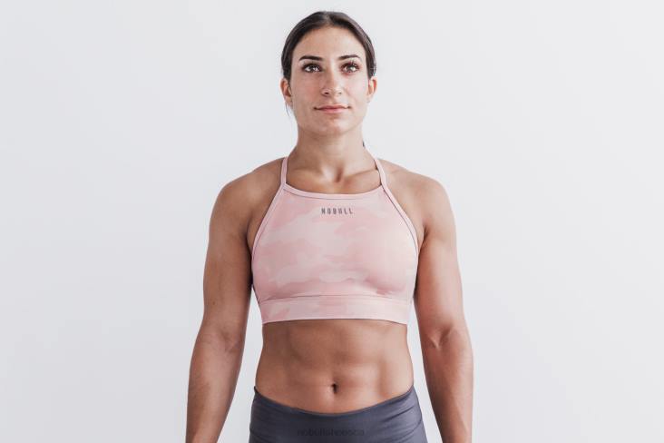 6DJZ840 Women High-Neck Sports Bra Nobull