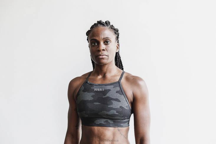 6DJZ926 Women High-Neck Sports Bra Nobull