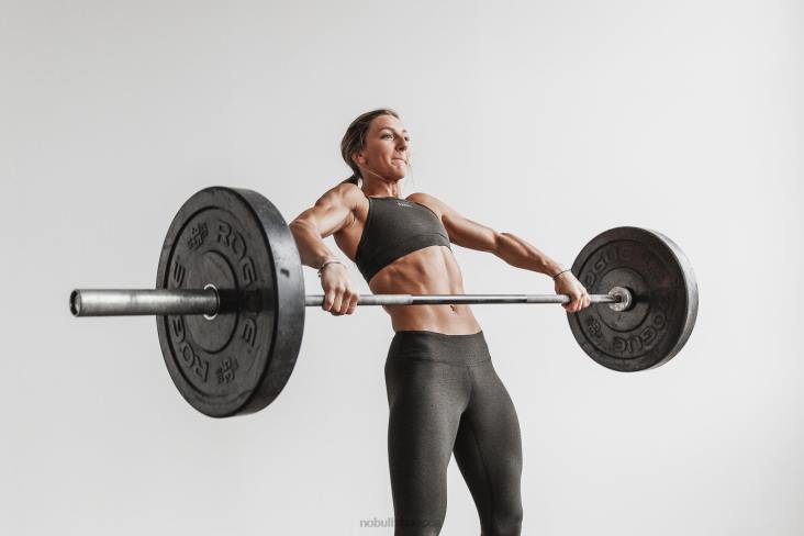 6DJZ940 Women High-Neck Sports Bra Nobull