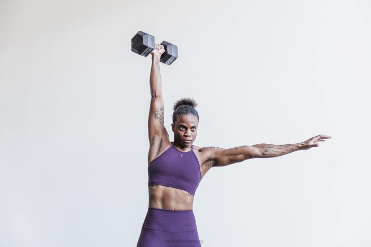 6DJZ976 Women Halter Sports Bra Nobull