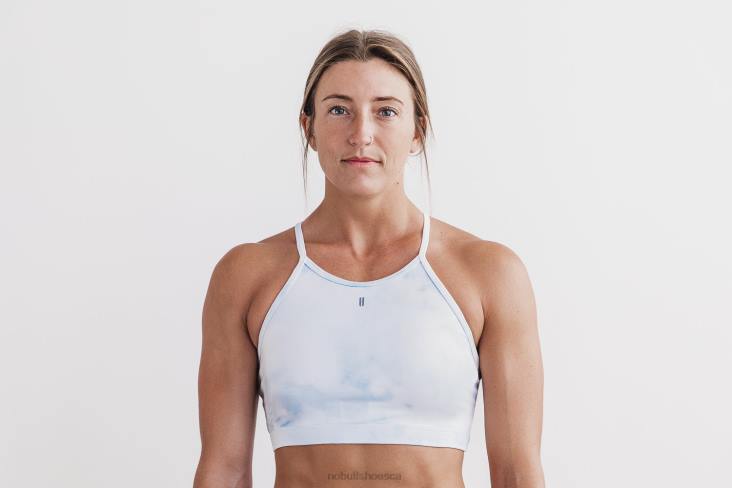 6DJZ983 Women Halter Sports Bra Nobull