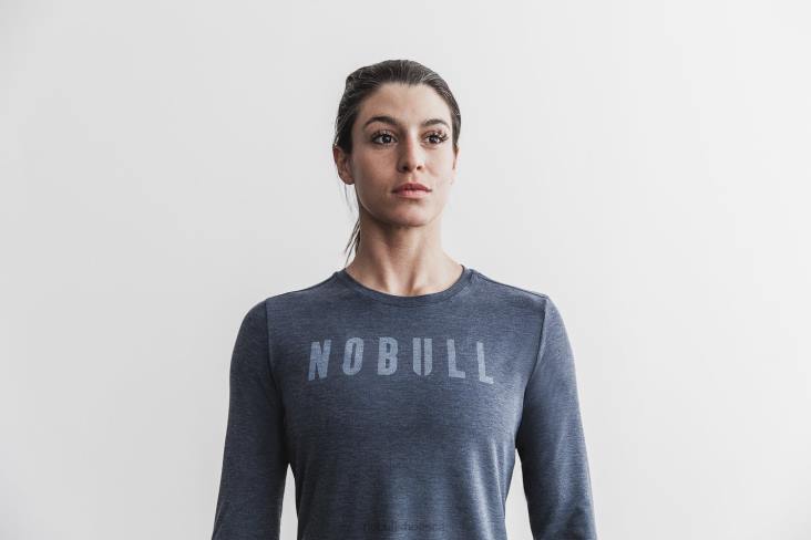 6DJZ1146 Women Long Sleeve Tee Nobull