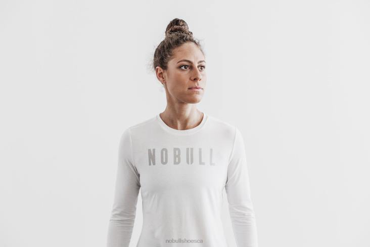 6DJZ1149 Women Long Sleeve Tee Nobull