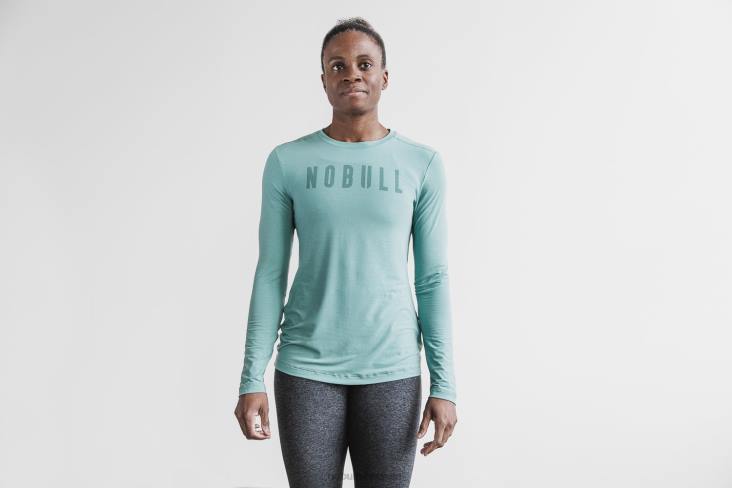 6DJZ1200 Women Long Sleeve Tee Nobull