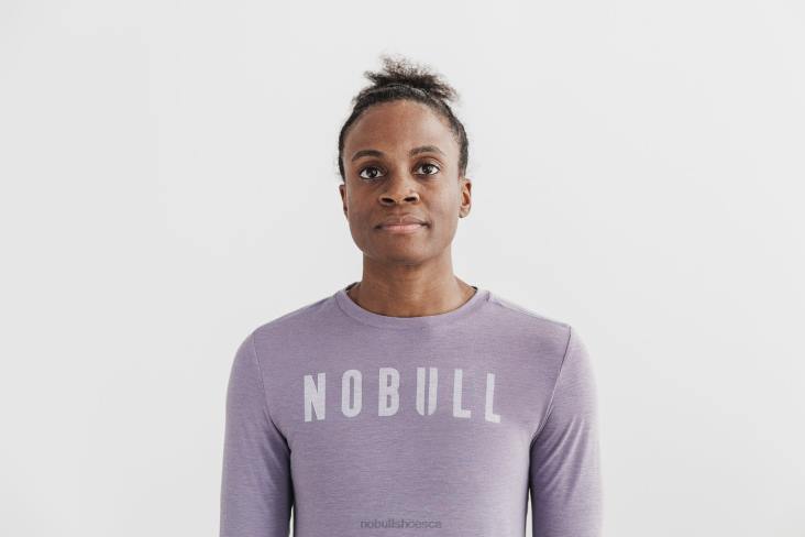 6DJZ1203 Women Long Sleeve Tee Nobull
