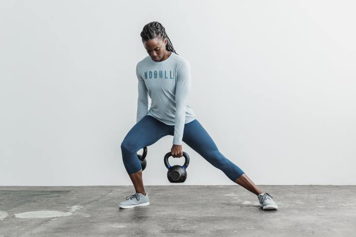 6DJZ1204 Women Long Sleeve Tee Nobull