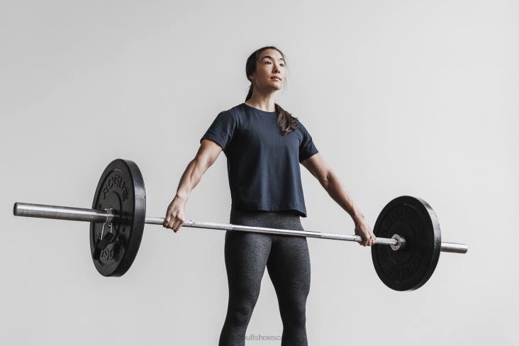 6DJZ990 Women Lightweight Boxy Tee Nobull