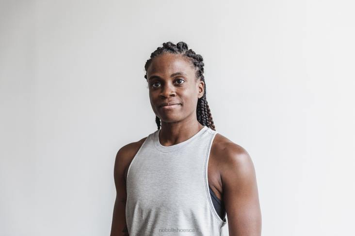 6DJZ1004 Women High-Neck Tank Nobull