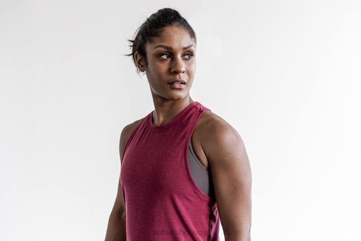 6DJZ1007 Women High-Neck Tank Nobull