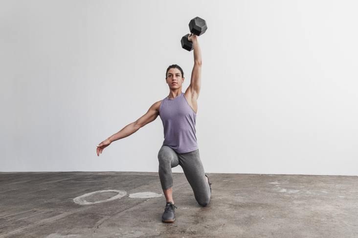 6DJZ1043 Women High-Neck Tank Nobull