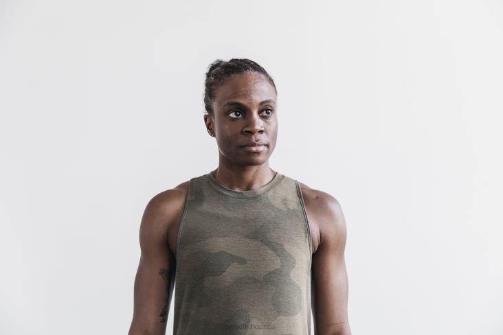 6DJZ1045 Women High-Neck Tank Nobull