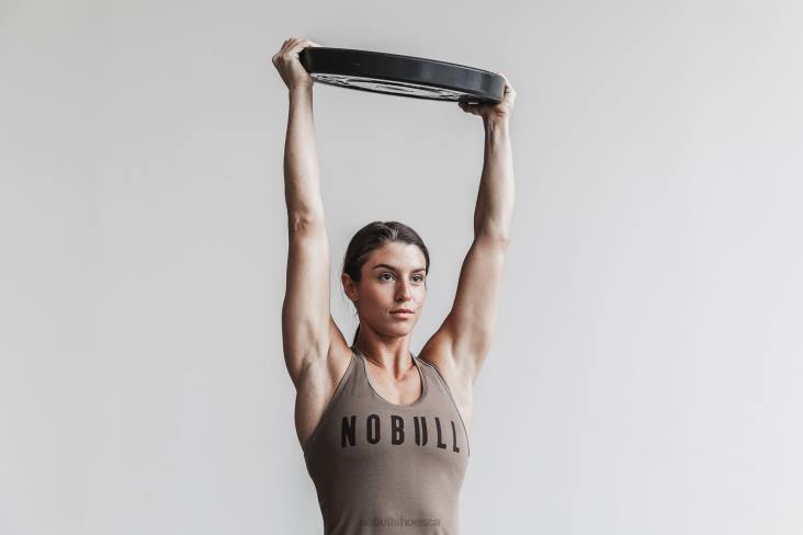 6DJZ1055 Women Racerback Tank Nobull