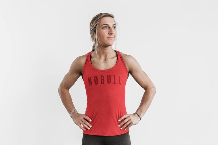 6DJZ1082 Women Racerback Tank Nobull
