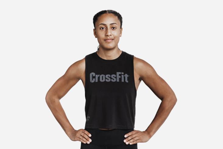 6DJZ1220 Women Crossfit Open 2023 Muscle Tank Nobull