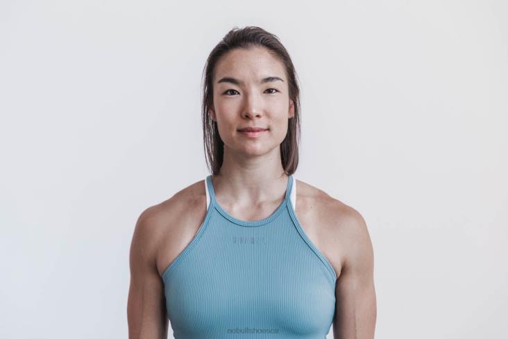 6DJZ1248 Women Halter Tank Nobull