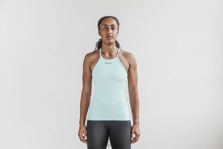 6DJZ1252 Women Halter Tank Nobull