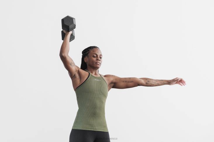 6DJZ1253 Women Halter Tank Nobull