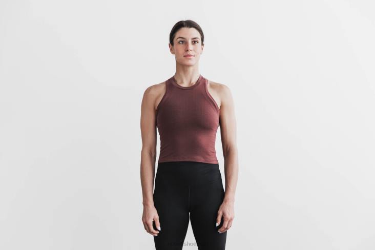 6DJZ700 Women Blended Merino Wool Tank Nobull