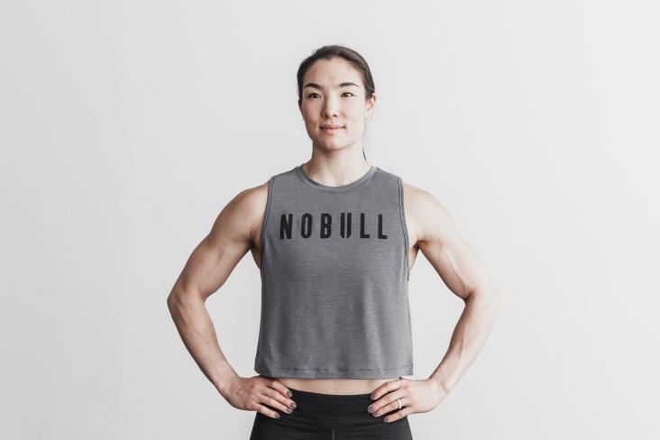 6DJZ717 Women Muscle Tank Nobull