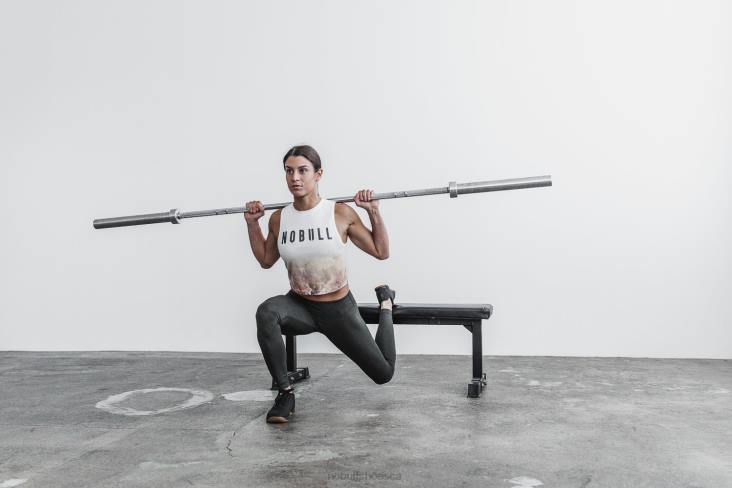 6DJZ737 Women Muscle Tank Nobull