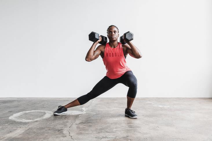 6DJZ741 Women High-Neck Tank Nobull