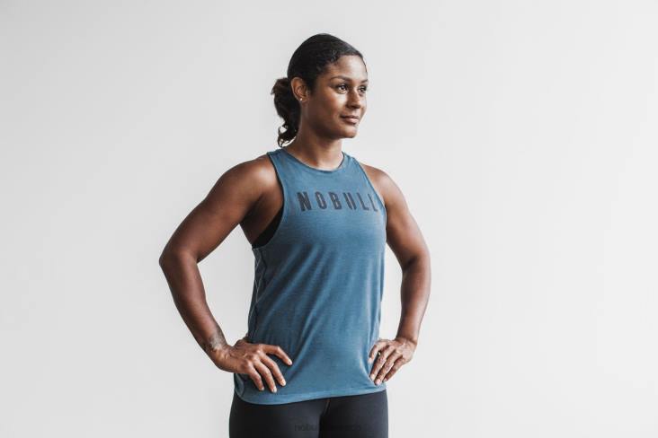 6DJZ742 Women High-Neck Tank Nobull