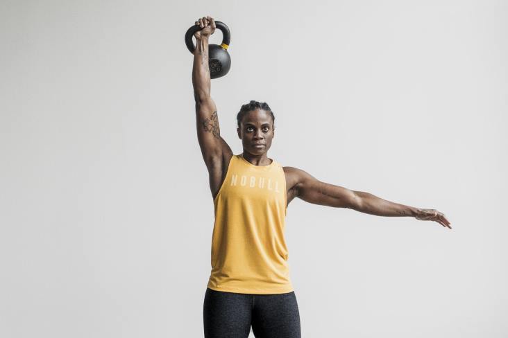 6DJZ743 Women High-Neck Tank Nobull