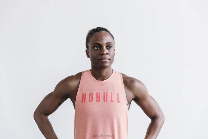 6DJZ744 Women High-Neck Tank Nobull