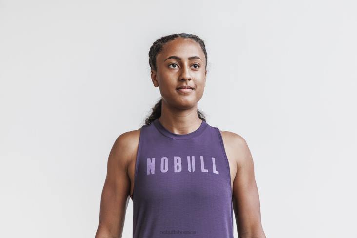 6DJZ746 Women High-Neck Tank Nobull