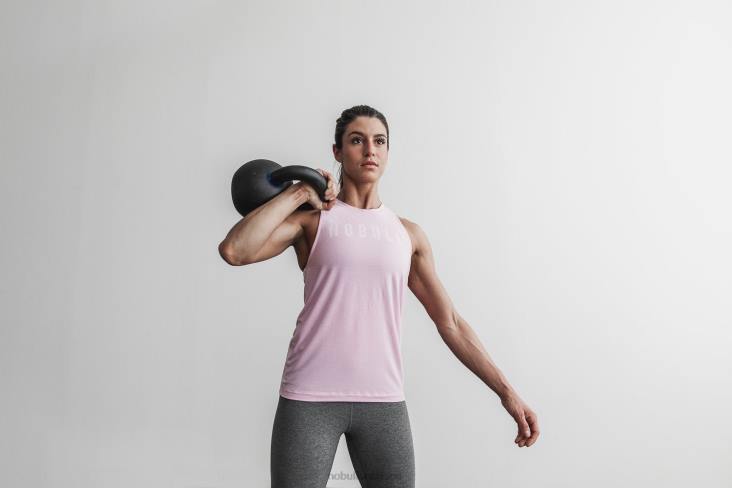 6DJZ747 Women High-Neck Tank Nobull