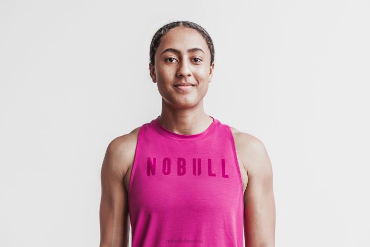 6DJZ749 Women High-Neck Tank Nobull