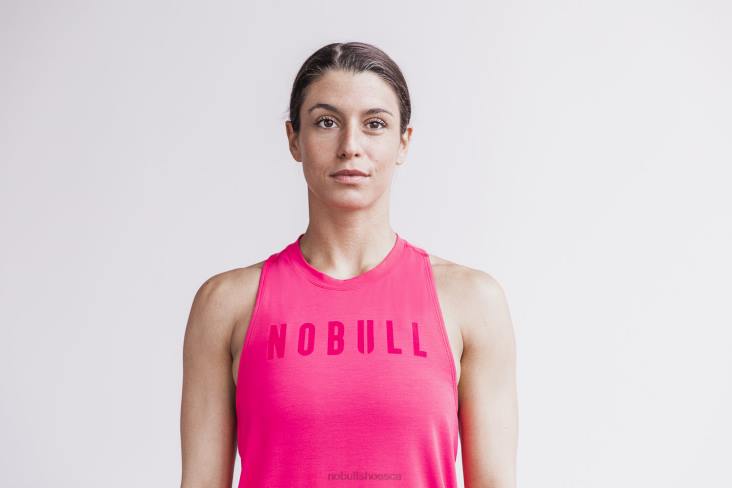 6DJZ751 Women High-Neck Tank Nobull