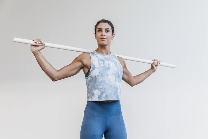 6DJZ767 Women Muscle Tank Nobull