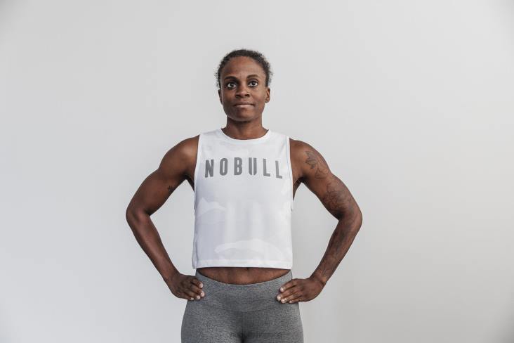 6DJZ772 Women Muscle Tank Nobull