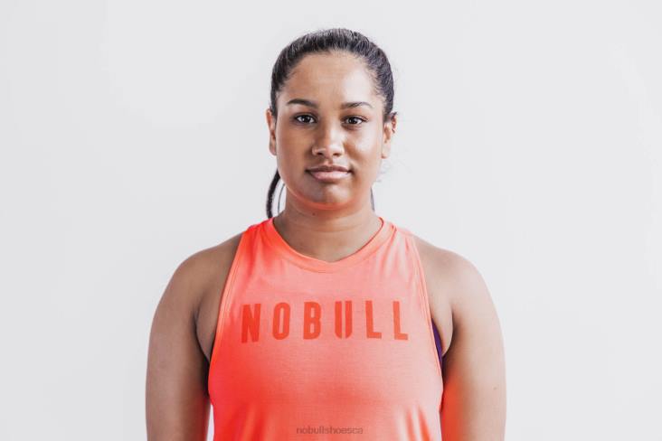 6DJZ778 Women High-Neck Tank Nobull