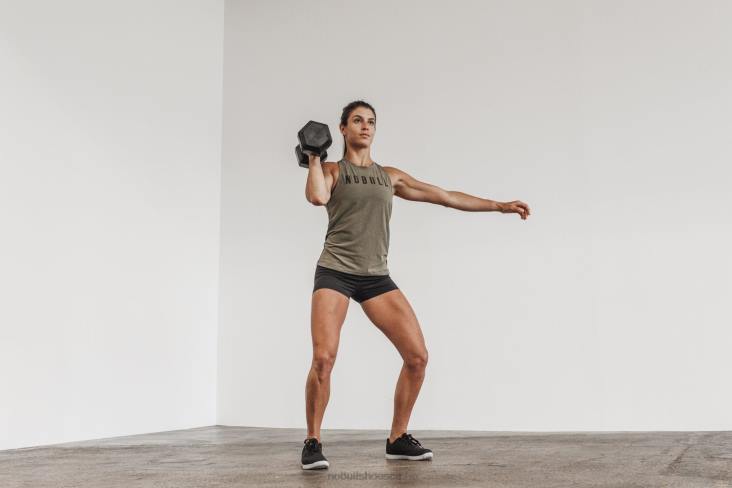 6DJZ813 Women High-Neck Tank Nobull