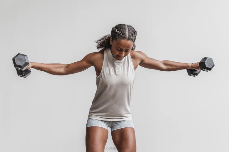 6DJZ814 Women High-Neck Tank Nobull