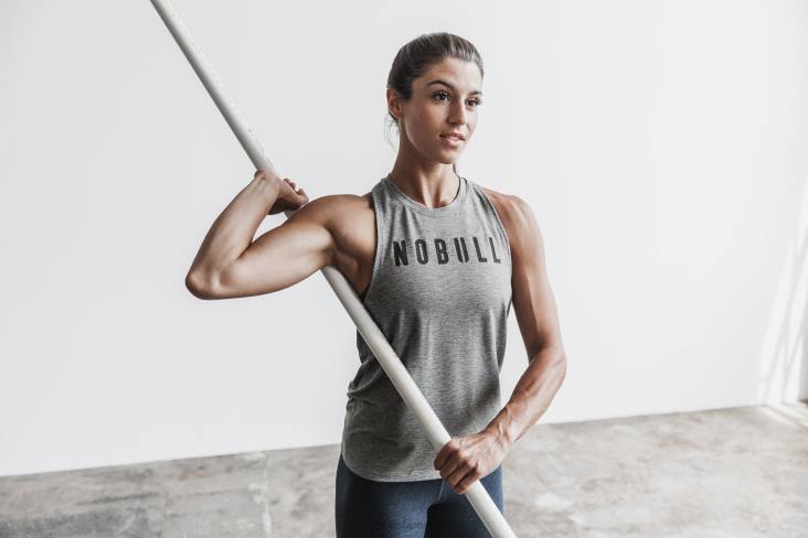 6DJZ815 Women High-Neck Tank Nobull