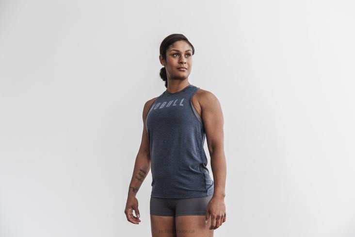 6DJZ821 Women High-Neck Tank Nobull